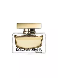 DOLCE&GABBANA | The One Eau de Parfum 75ml | keine Farbe