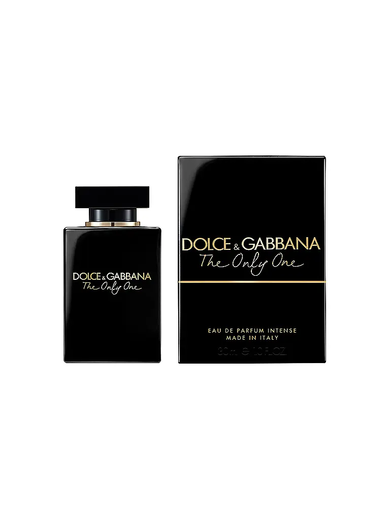 Parfum Dolce & Gabbana THE ONLY ONE Intense - 30 Ml, Neuf Sous Blister, Notes Orientales Vanillées
