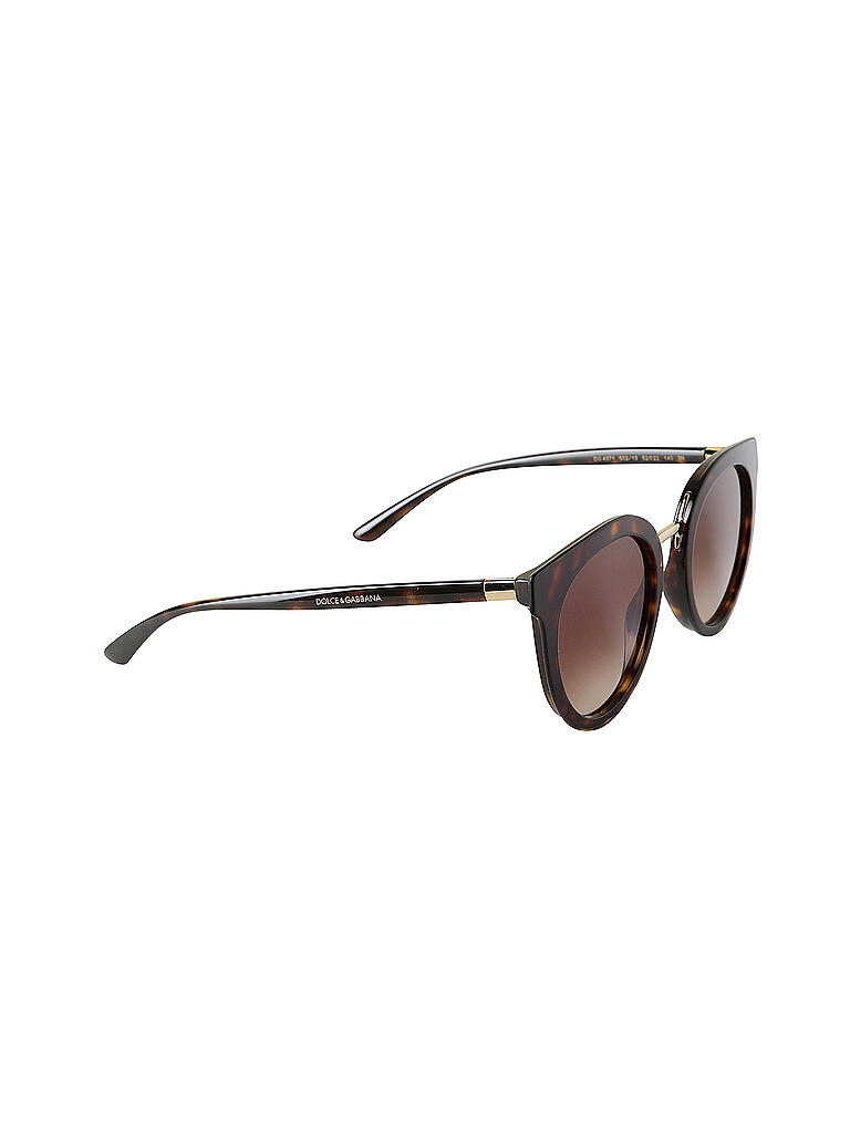 DOLCE & GABBANA | Sonnenbrille DG4371/52 | transparent