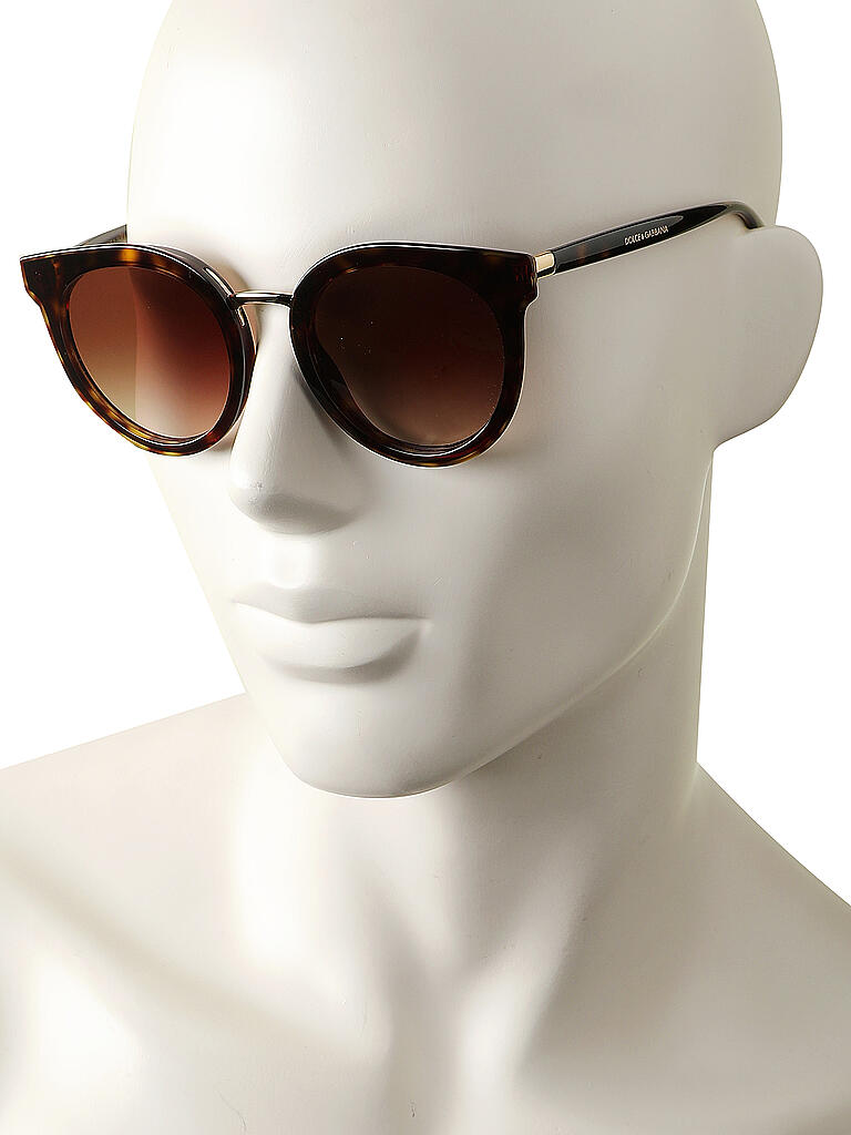 DOLCE & GABBANA | Sonnenbrille DG4371/52 | transparent