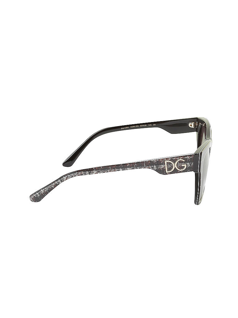 DOLCE & GABBANA | Sonnenbrille DG4384/53 | transparent