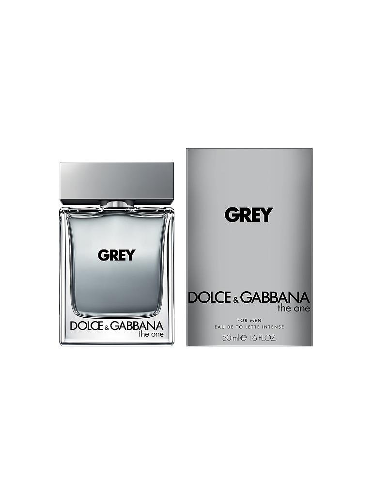 DOLCE & GABBANA | The One Grey Eau de Toilette Intense 50ml | transparent