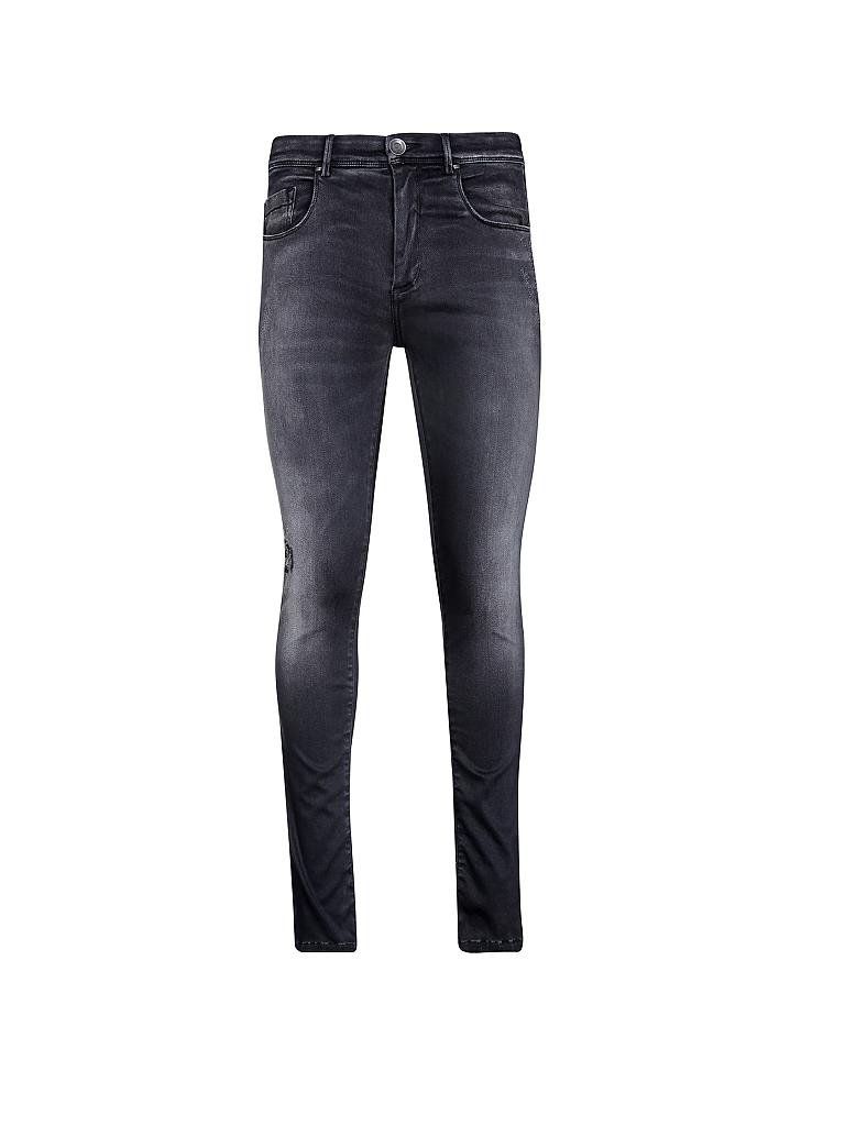DOO WOP | Joggjeans Skinny-Fit "Tib" | schwarz