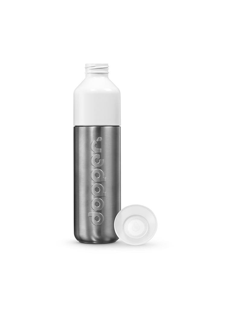 DOPPER | Isolierflasche - Dopper Solid Steel Mini 490ml | silber