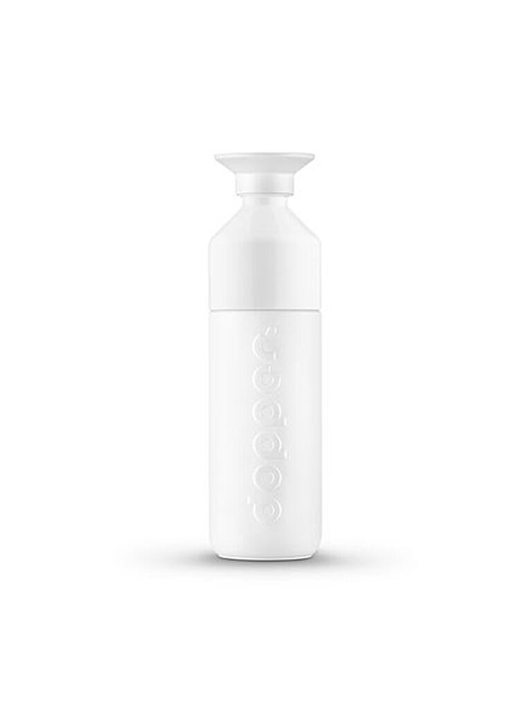DOPPER | Thermosflasche "Insulated" 350ml (Wavy White) | weiss