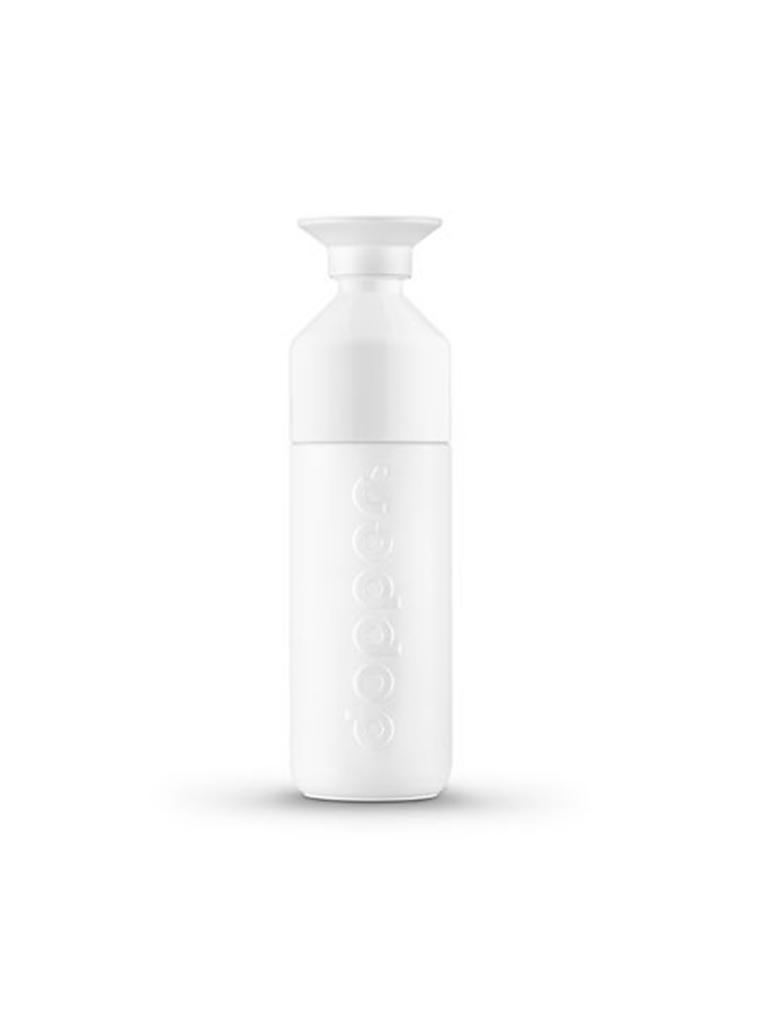 DOPPER | Thermosflasche "Insulated" 580ml (Wavy White) | weiss