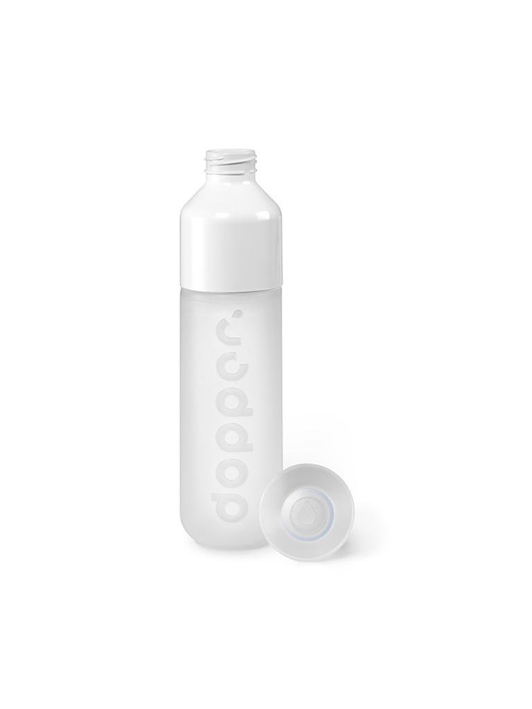 DOPPER | Trinkflasche "Pure White" | weiss