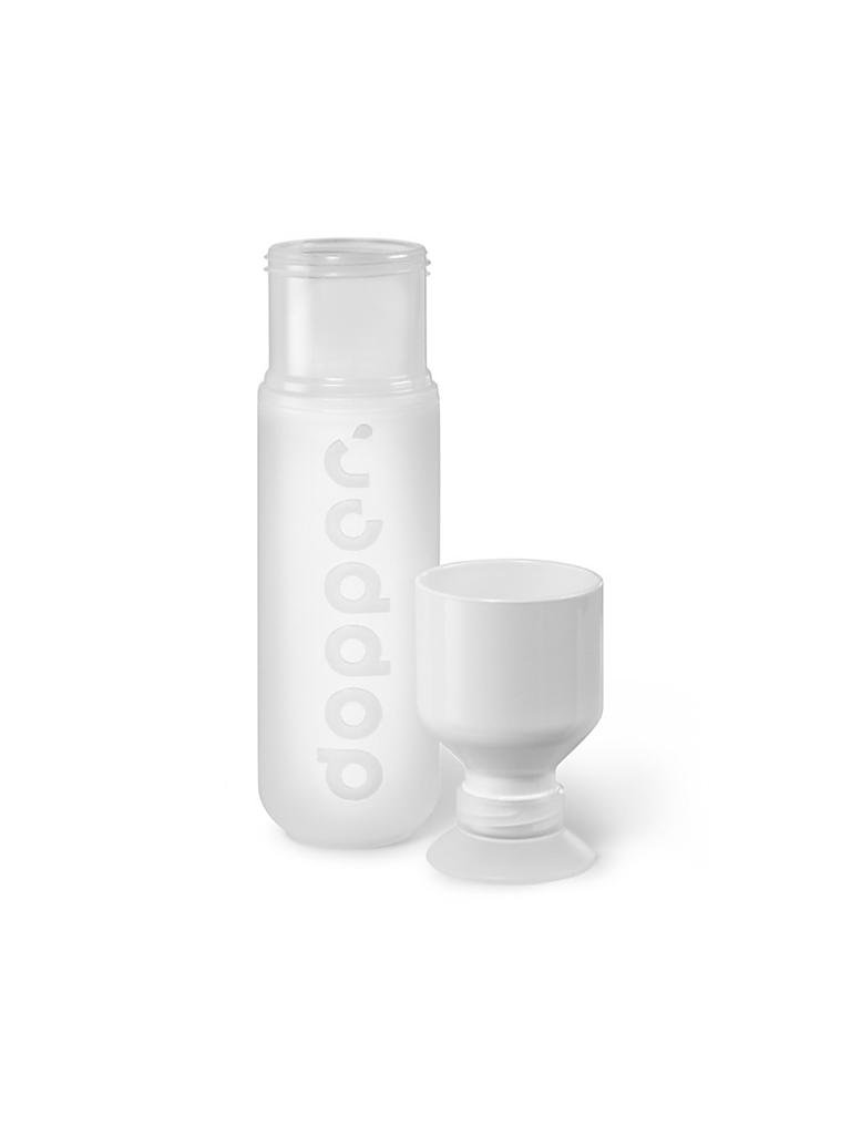 DOPPER | Trinkflasche "Pure White" | weiss