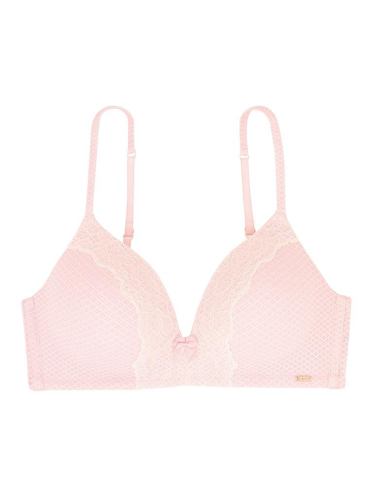 DORINA | Soft-BH Gefüttert (ohne Reifen) "Molly" (Light Pink) | rosa