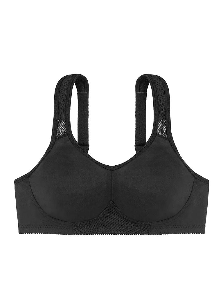 DORINA | Sport-BH "Flex" (Schwarz) | 