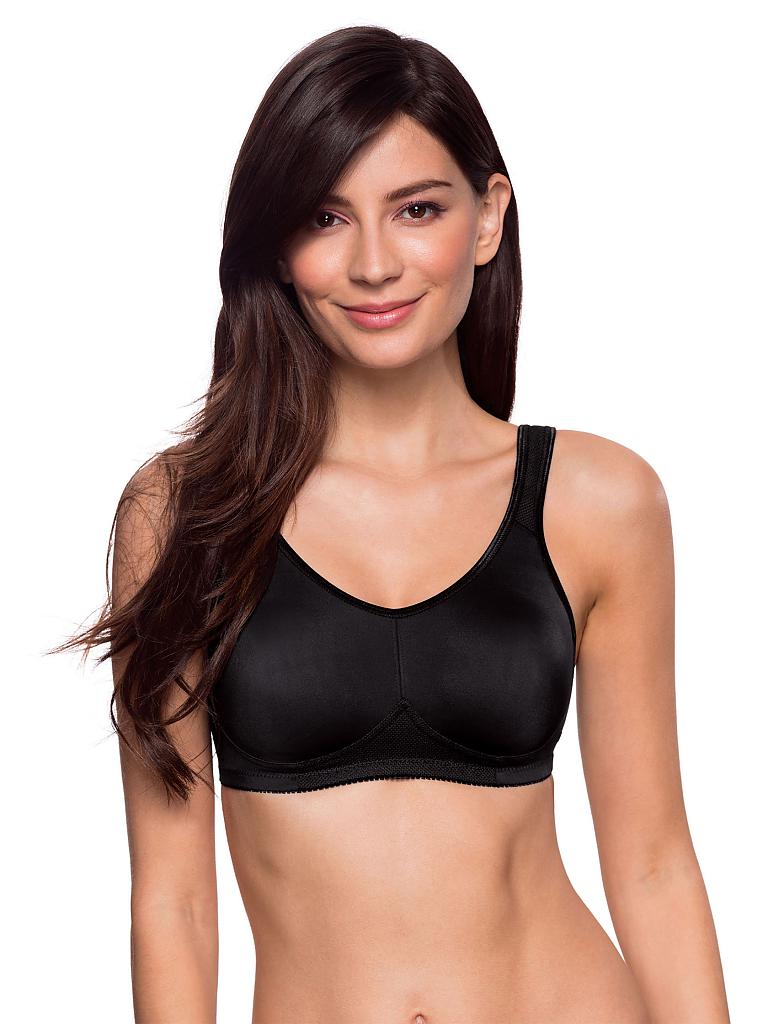DORINA | Sport-BH "Flex" (Schwarz) | 