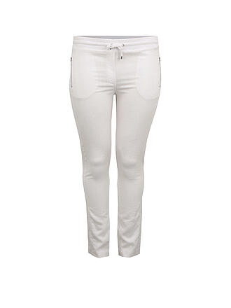 DORIS STREICH | Leinenhose Jogging Fit
