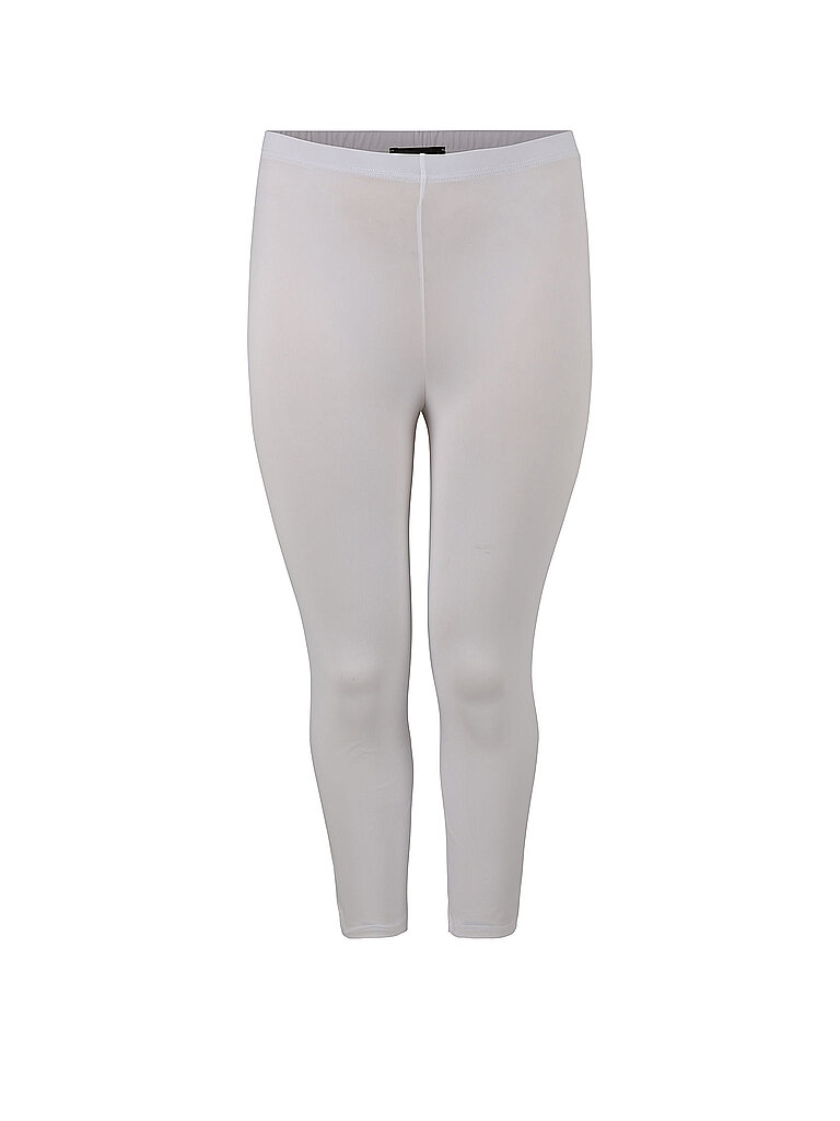 Damen Schlupfhose - 7 8-Länge weiß