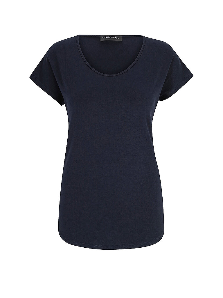 DORIS STREICH T-Shirt  dunkelblau | 38