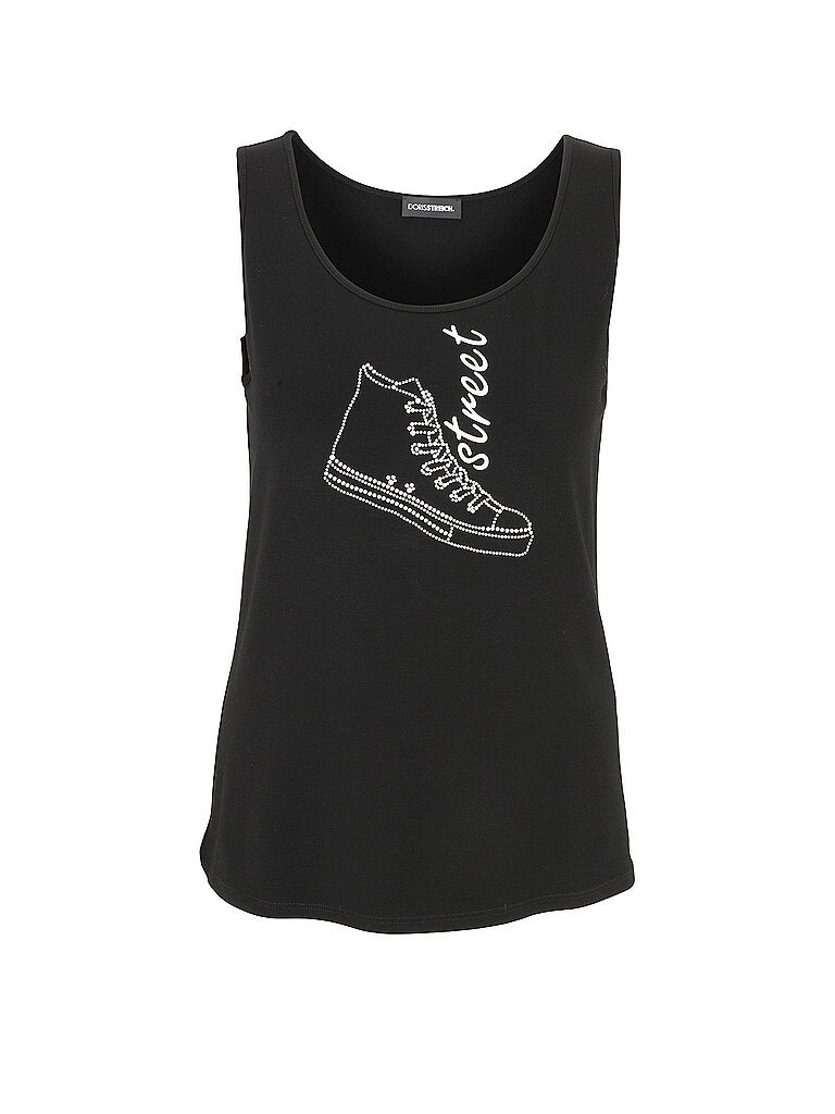 DORIS STREICH T-Shirt  schwarz | 38