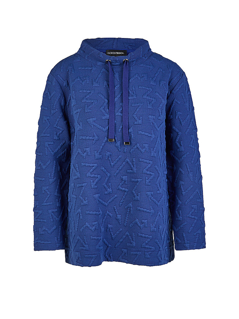 DORIS STREICH Langarmshirt  blau | 40