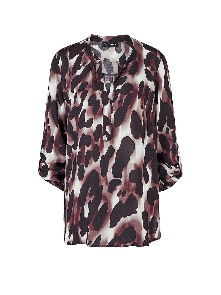 DORIS STREICH Blusenshirt  lila | 50