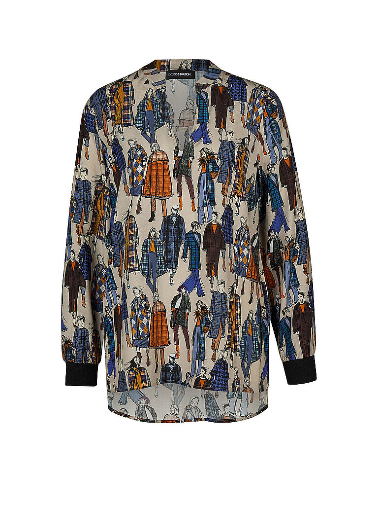 DORIS STREICH Blusenshirt  bunt | 42