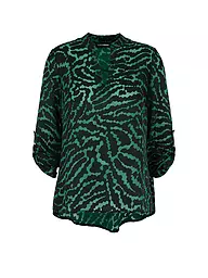 DORIS STREICH | Bluse | dunkelgrün
