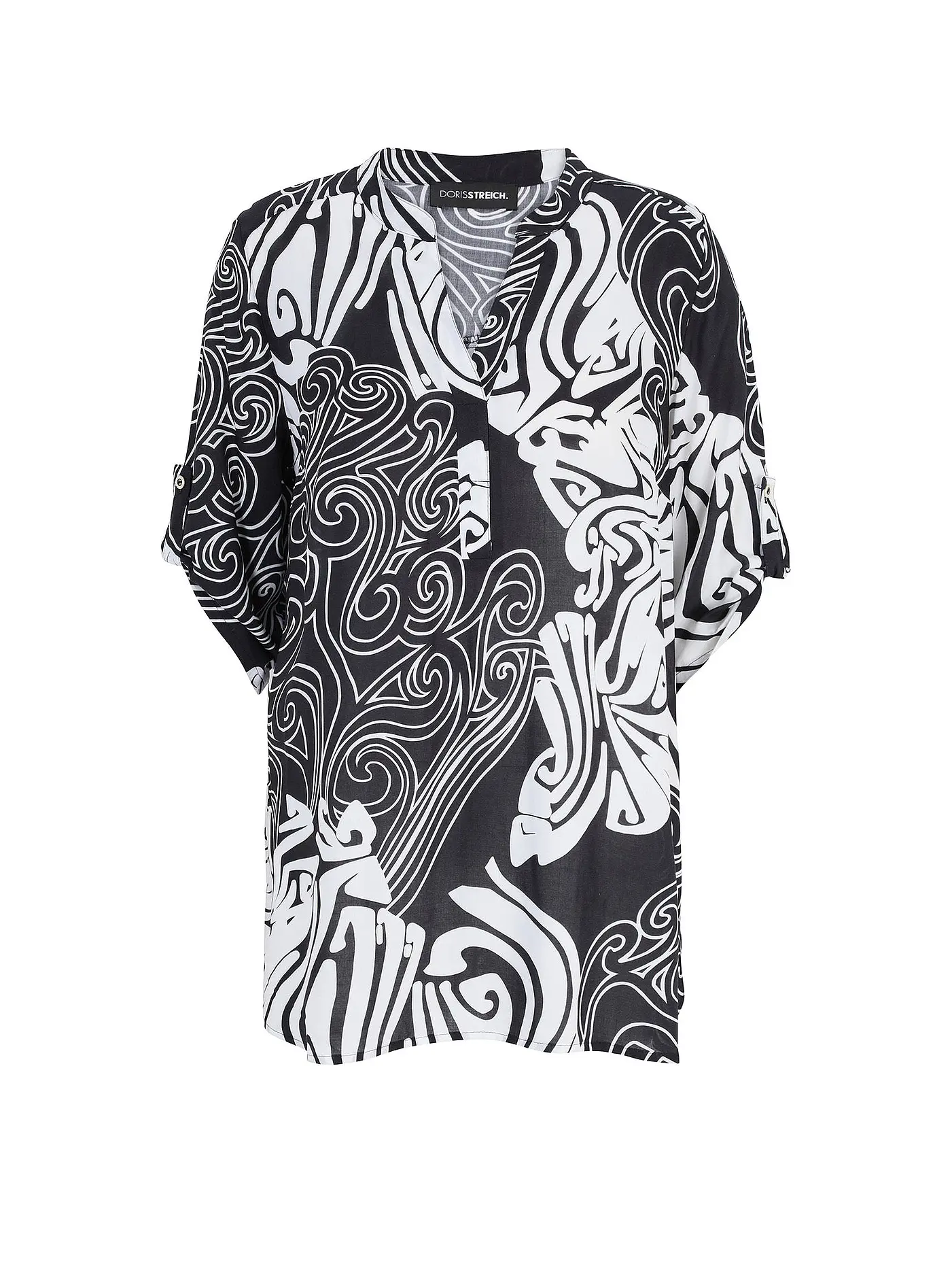 DORIS STREICH | Bluse | schwarz