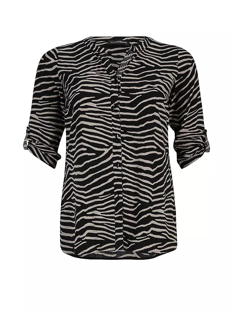 DORIS STREICH | Bluse | schwarz