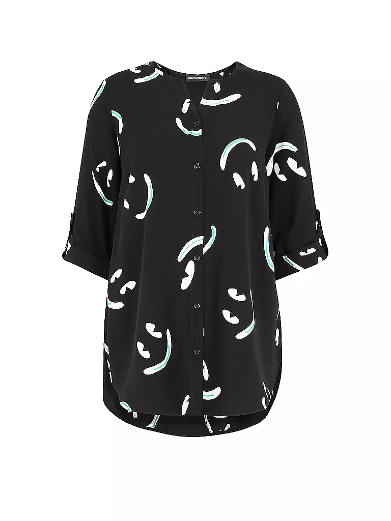 DORIS STREICH | Bluse | schwarz