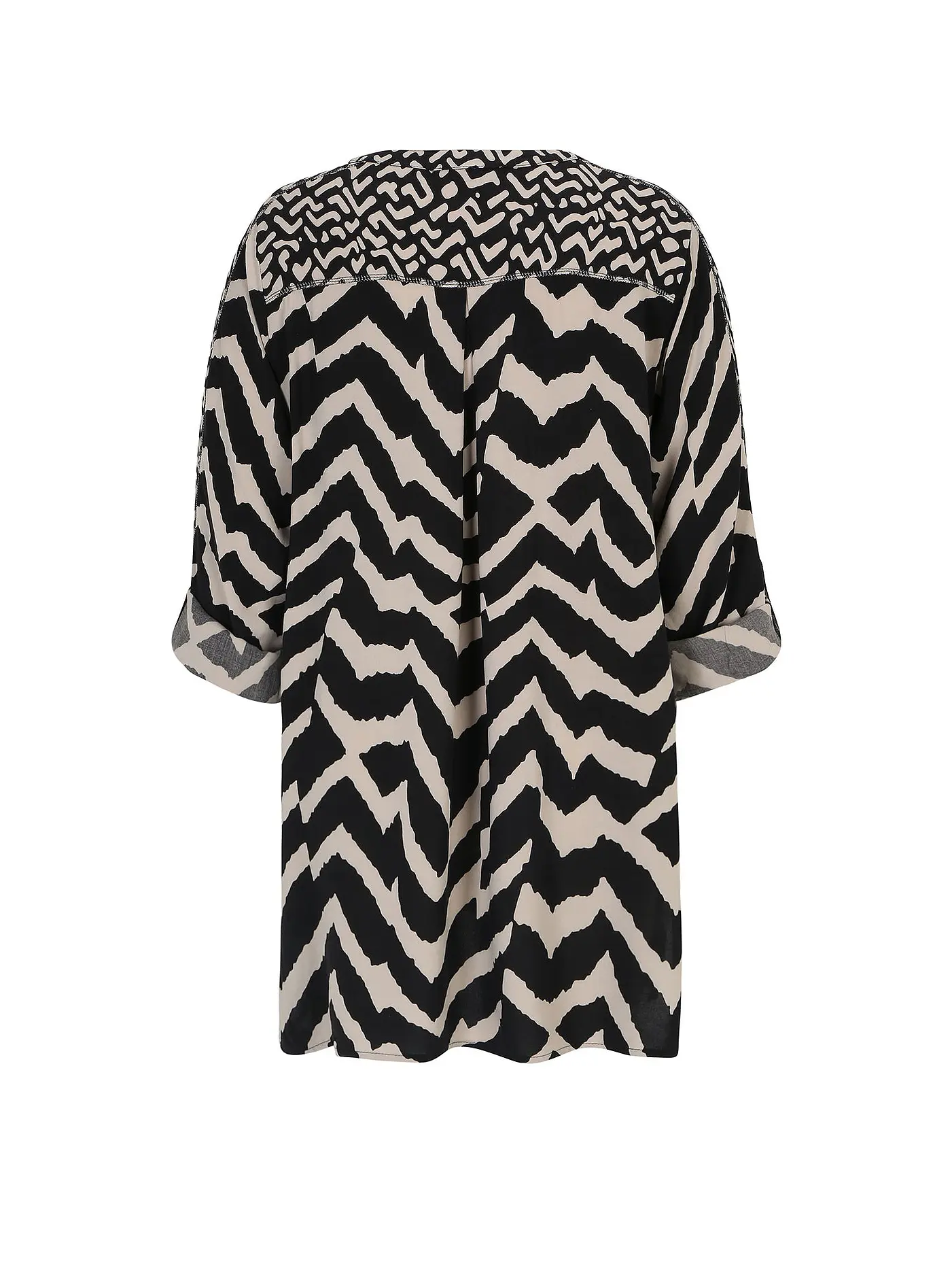 DORIS STREICH | Bluse | hellbraun