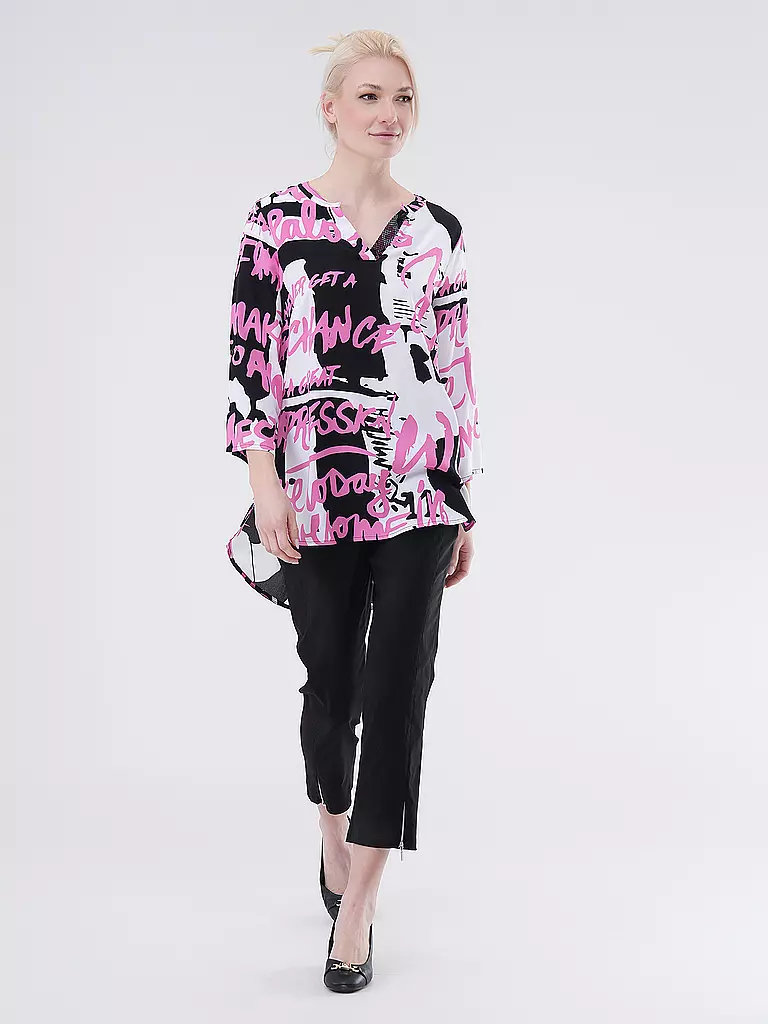 Blouses korte mouw multicolor Doris Streich