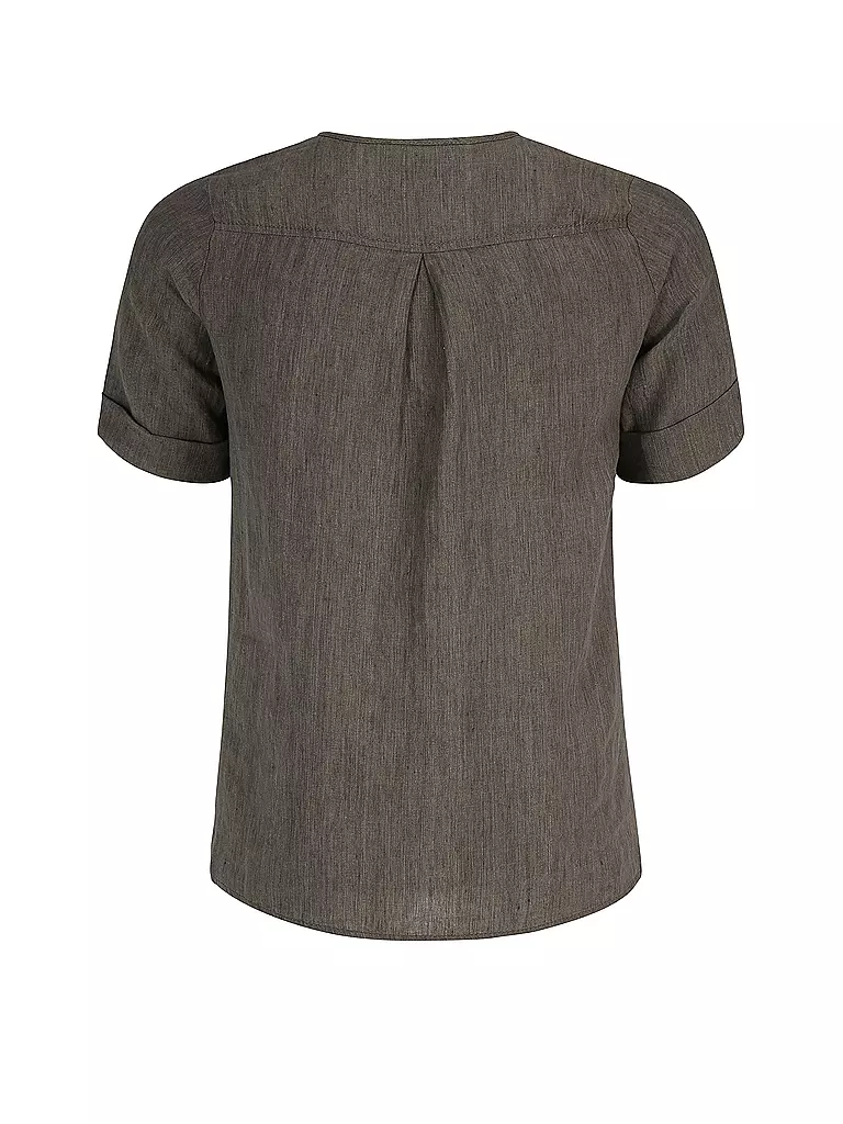 DORIS STREICH | Blusenshirt  | olive