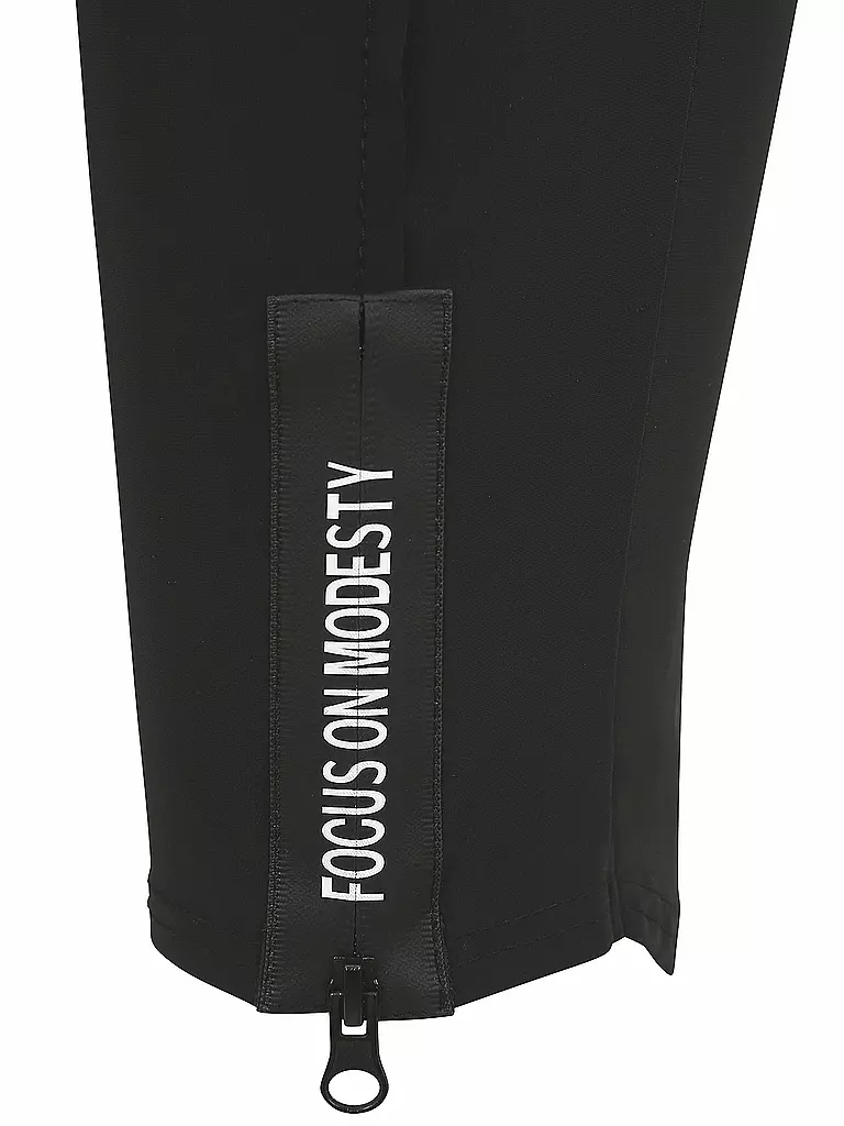 DORIS STREICH | Hose Jogging Fit 7/8 | schwarz