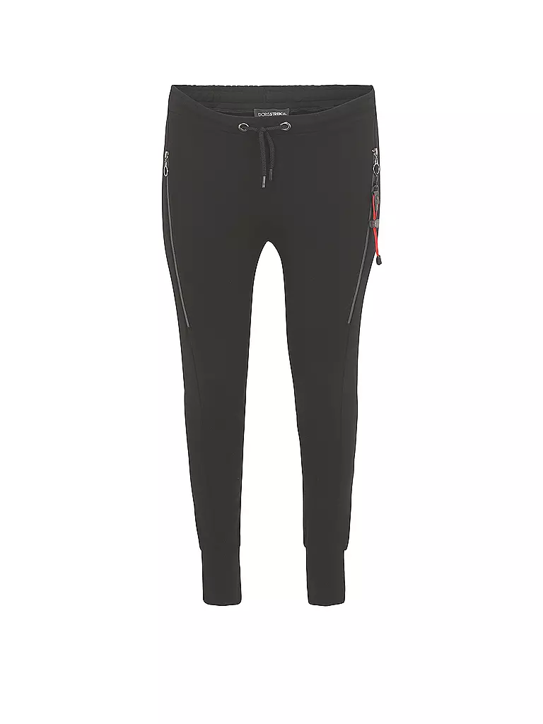 DORIS STREICH | Hose Jogging Fit | schwarz