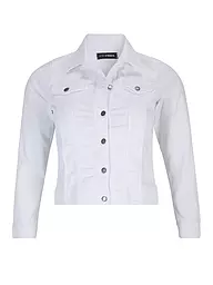 DORIS STREICH | Jeansjacke | weiss