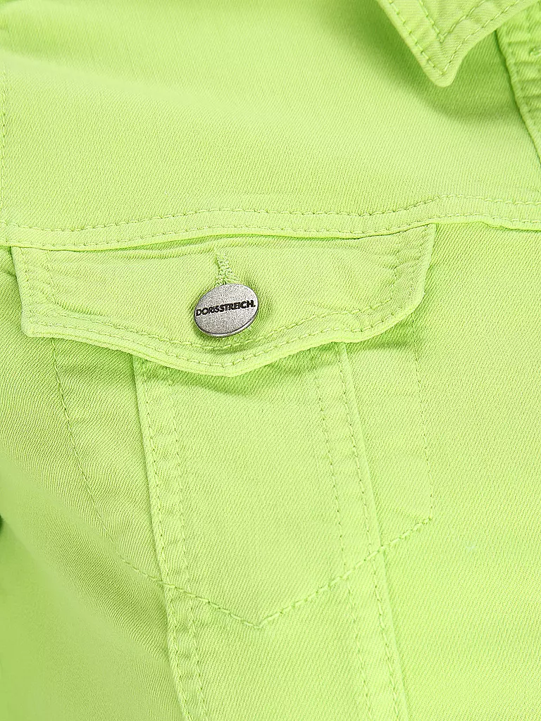 DORIS STREICH | Jeansjacke | grün