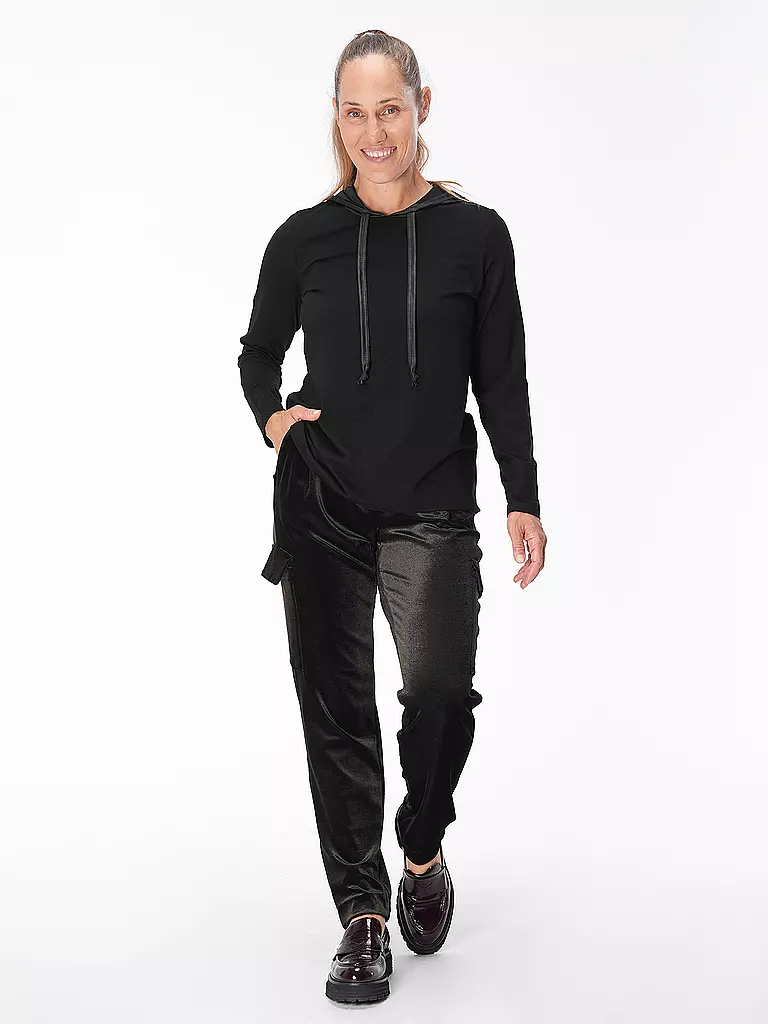DORIS STREICH | Langarmshirt | schwarz