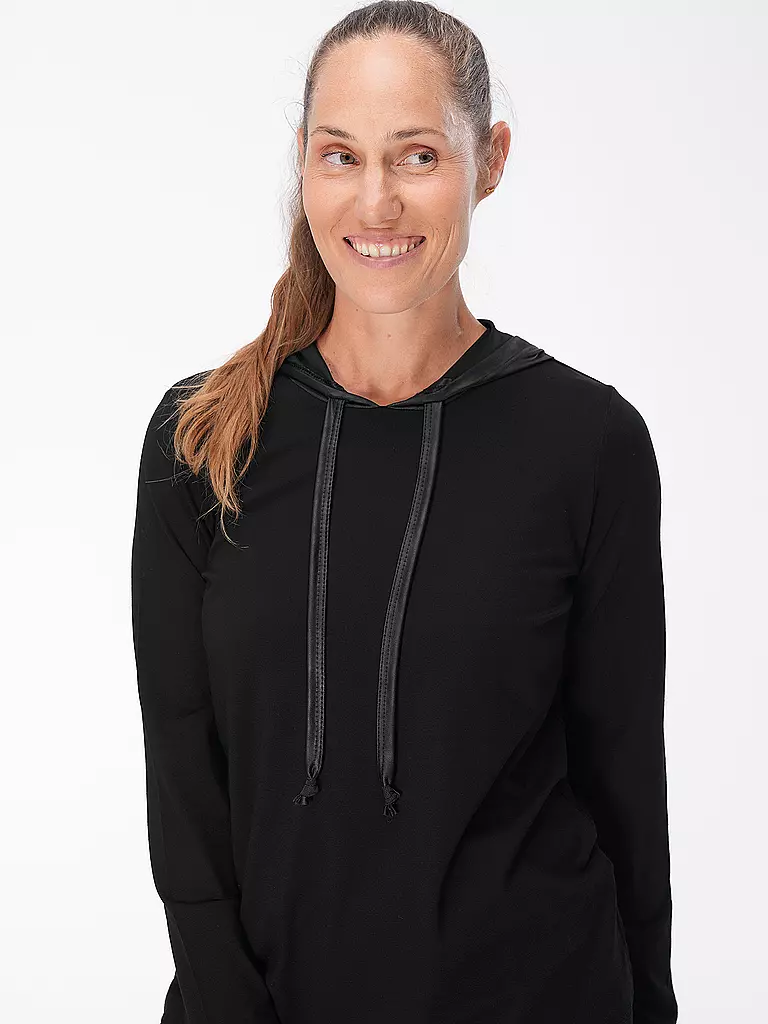 DORIS STREICH | Langarmshirt | schwarz