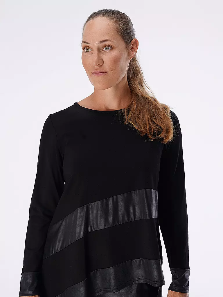 DORIS STREICH | Langarmshirt | schwarz