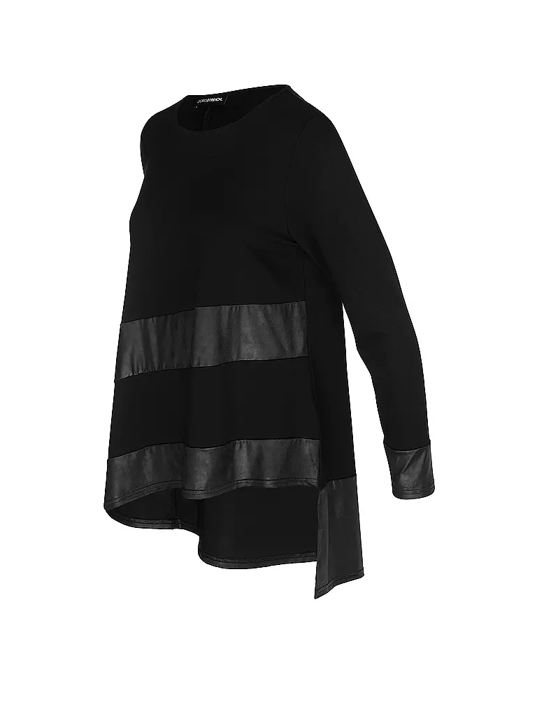 DORIS STREICH | Langarmshirt | schwarz