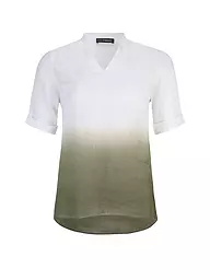 DORIS STREICH | Leinenbluse | olive