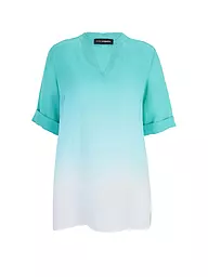 DORIS STREICH | Leinenbluse | türkis