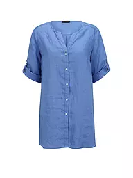 DORIS STREICH | Leinenbluse | blau