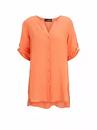 DORIS STREICH | Leinenbluse | orange