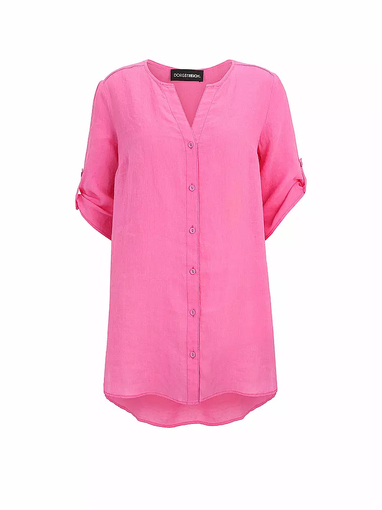 DORIS STREICH | Leinenbluse | rosa