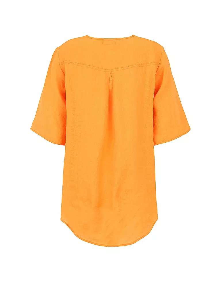 DORIS STREICH | Leinenbluse | orange