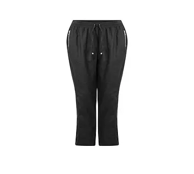 DORIS STREICH Leinenhose Jogging Fit