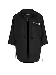 DORIS STREICH | Leinenjacke | schwarz
