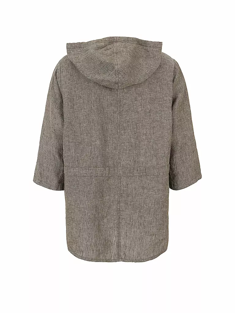 DORIS STREICH | Leinenjacke | grau