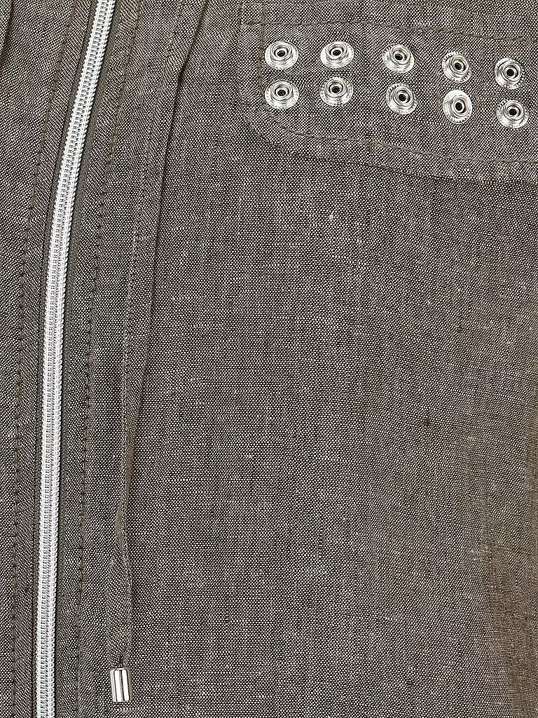 DORIS STREICH | Leinenjacke | grau