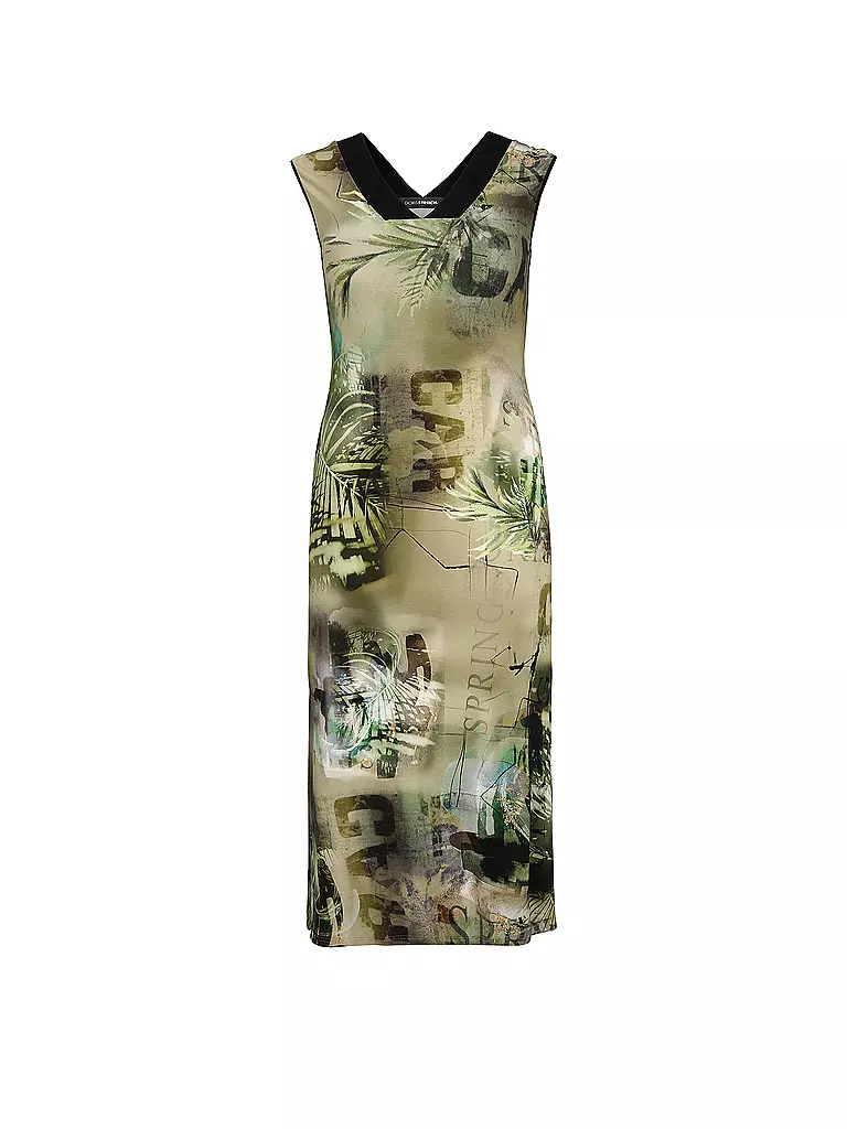 DORIS STREICH | Maxikleid | olive