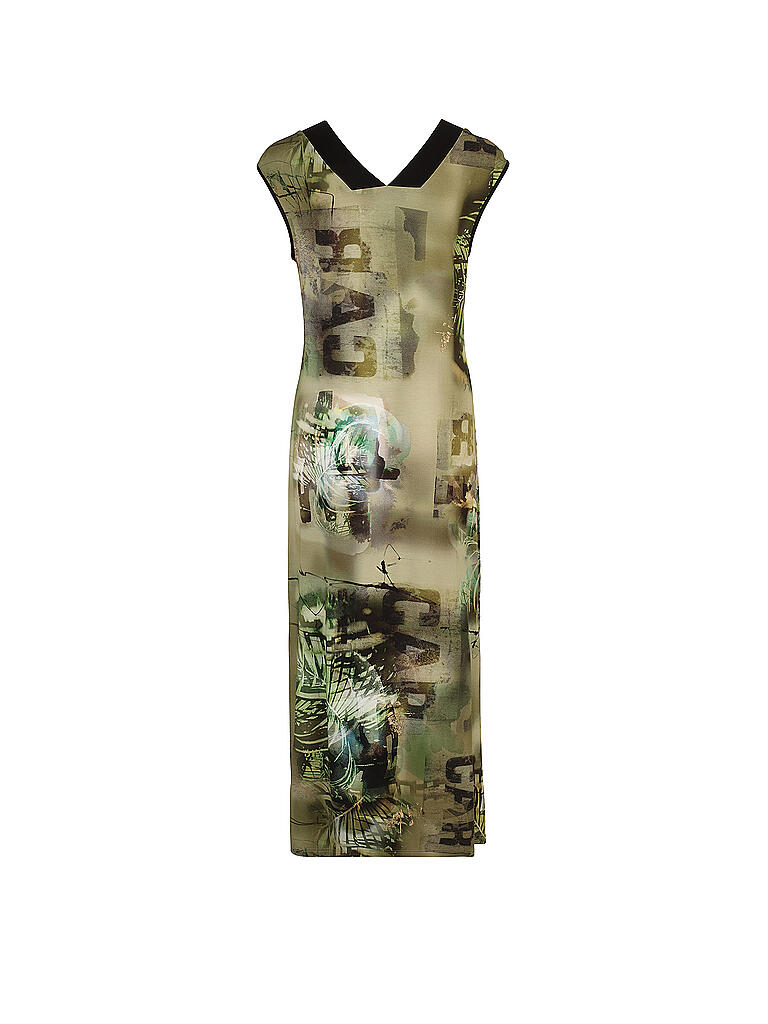 DORIS STREICH | Maxikleid | olive