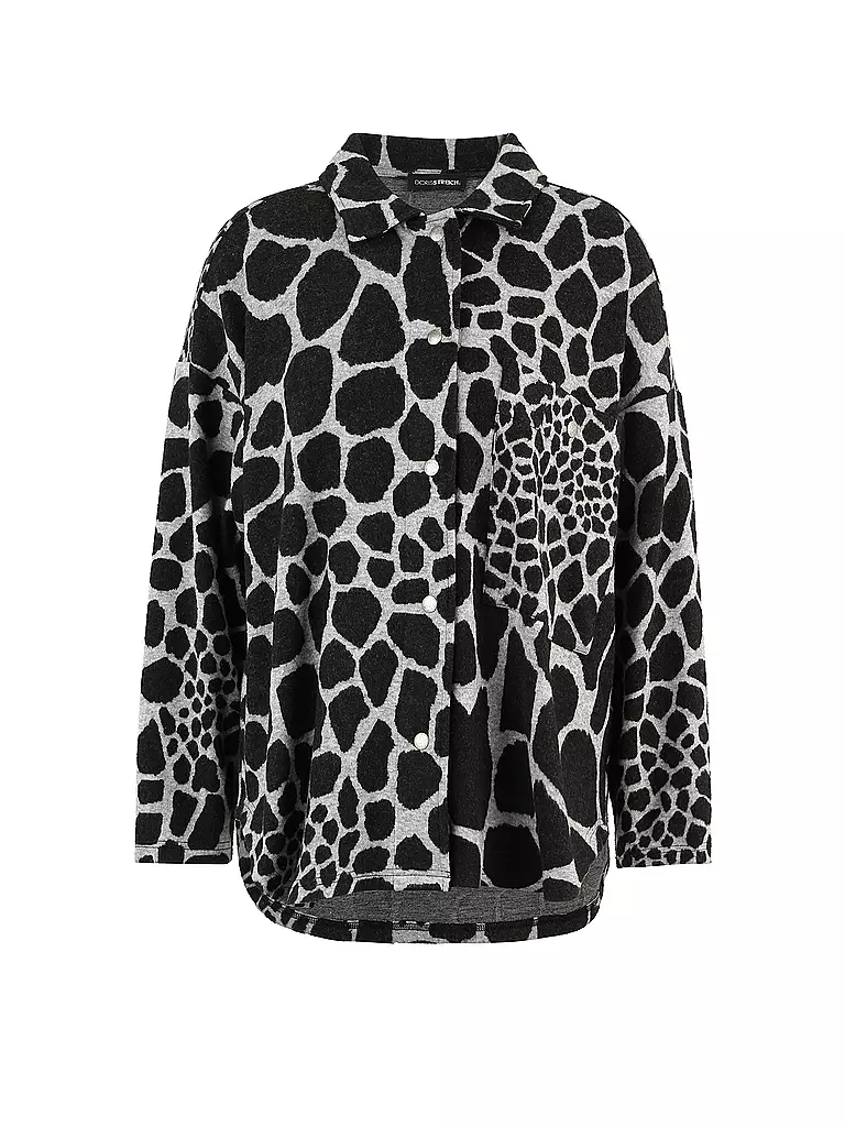 DORIS STREICH | Overshirt | grau